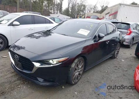 2021 Mazda Mazda3 Premium из США, поврежденный, VIN JM1BPADL0M1316173